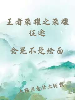 王者荣耀之荣耀征途