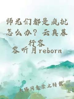 师兄们都是疯批怎么办？云真暮行容