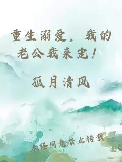 重生溺爱，我的老公我来宠！