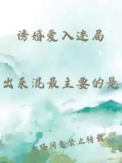 诱婚爱入迷局