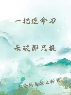 一把逆命刀