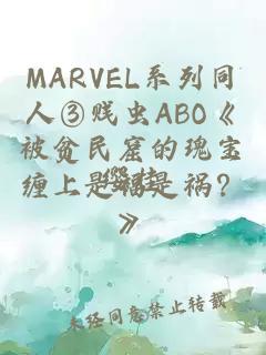 MARVEL系列同人③贱虫ABO《被贫民窟的瑰宝缠上是福是祸？》