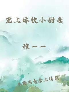 宠上娇软小甜妻